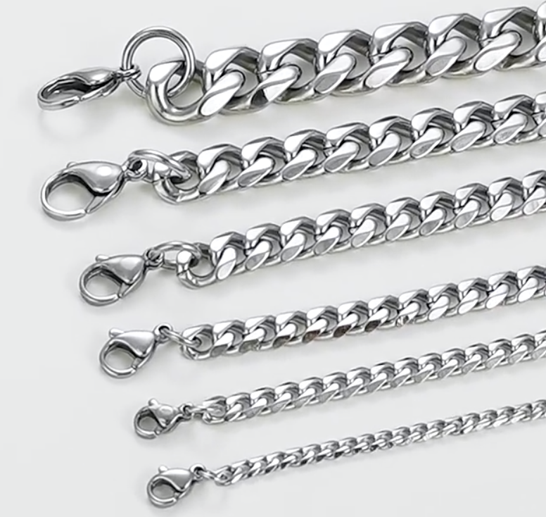 Cuban Chain Necklace for Men Women