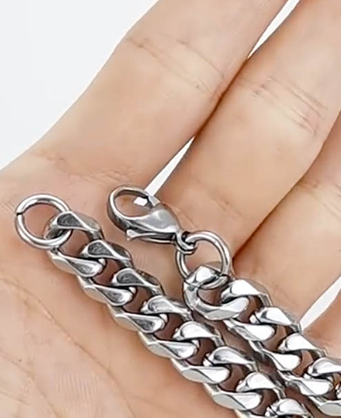 Cuban Chain Necklace for Men Women