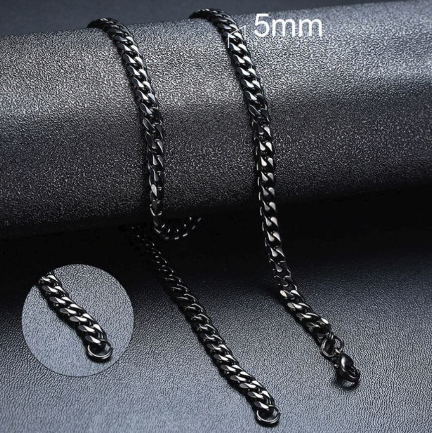 Cuban Chain Necklace for Men Women