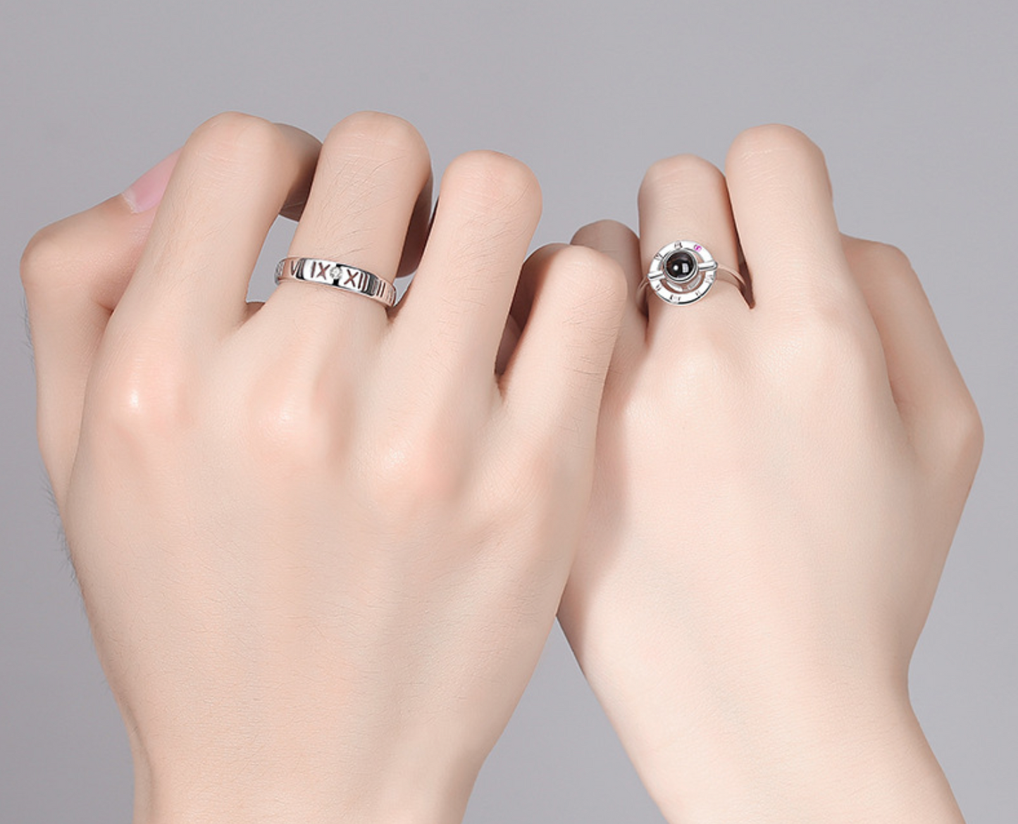 100 Language I love you Women Ring