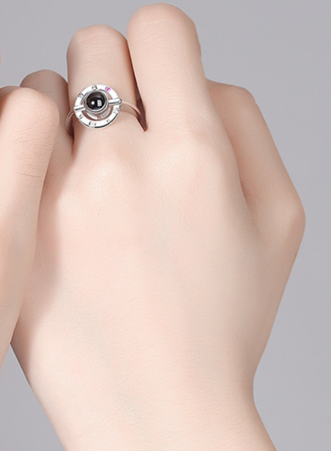 100 Language I love you Women Ring