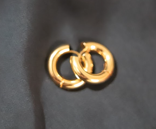 Gold Hoop Earrings